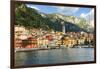 Varenna On Lake Como, Lombardy, Italy-George Oze-Framed Photographic Print