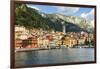 Varenna On Lake Como, Lombardy, Italy-George Oze-Framed Photographic Print