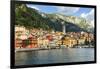 Varenna On Lake Como, Lombardy, Italy-George Oze-Framed Photographic Print