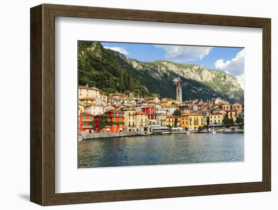 Varenna On Lake Como, Lombardy, Italy-George Oze-Framed Photographic Print