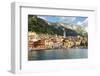 Varenna On Lake Como, Lombardy, Italy-George Oze-Framed Photographic Print