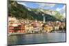Varenna On Lake Como, Lombardy, Italy-George Oze-Mounted Photographic Print