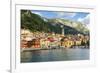 Varenna On Lake Como, Lombardy, Italy-George Oze-Framed Photographic Print