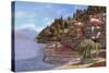 Varenna on Lake Como-Guido Borelli-Stretched Canvas