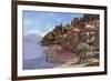 Varenna on Lake Como-Guido Borelli-Framed Giclee Print