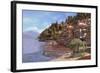 Varenna on Lake Como-Guido Borelli-Framed Giclee Print