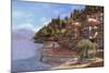 Varenna on Lake Como-Guido Borelli-Mounted Giclee Print