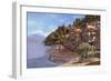 Varenna on Lake Como-Guido Borelli-Framed Giclee Print