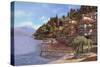 Varenna on Lake Como-Guido Borelli-Stretched Canvas