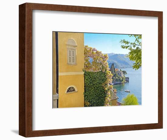 Varenna Vista No. 2-Brooke T. Ryan-Framed Photographic Print