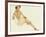 Varga Girl, February 1942-Alberto Vargas-Framed Art Print