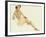 Varga Girl, February 1942-Alberto Vargas-Framed Art Print