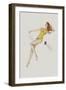 Varga Girl, July 1942-Alberto Vargas-Framed Premium Giclee Print