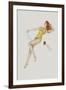 Varga Girl, July 1942-Alberto Vargas-Framed Art Print