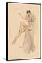 Varga Girl, June 1941-Alberto Vargas-Framed Stretched Canvas