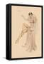 Varga Girl, June 1941-Alberto Vargas-Framed Stretched Canvas