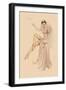 Varga Girl, June 1941-Alberto Vargas-Framed Art Print