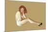 Varga Girl, May 1943-Alberto Vargas-Mounted Premium Giclee Print