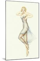 Varga Girl, November 1940-Alberto Vargas-Mounted Art Print