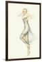 Varga Girl, November 1940-Alberto Vargas-Framed Art Print