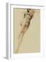 Varga Girl, October 1940-Alberto Vargas-Framed Art Print