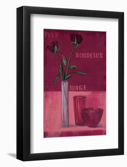 Variable Red-Anna Flores-Framed Art Print