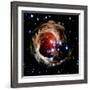 Variable Star V838 Monocerotis in Constellation Monoceros-Stocktrek-Framed Photographic Print