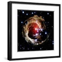 Variable Star V838 Monocerotis in Constellation Monoceros-Stocktrek-Framed Photographic Print