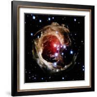 Variable Star V838 Monocerotis in Constellation Monoceros-Stocktrek-Framed Photographic Print