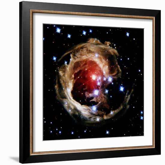 Variable Star V838 Monocerotis in Constellation Monoceros-Stocktrek-Framed Photographic Print