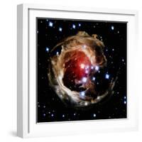 Variable Star V838 Monocerotis in Constellation Monoceros-Stocktrek-Framed Photographic Print