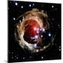 Variable Star V838 Monocerotis in Constellation Monoceros-Stocktrek-Mounted Photographic Print