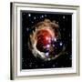 Variable Star V838 Monocerotis in Constellation Monoceros-Stocktrek-Framed Photographic Print