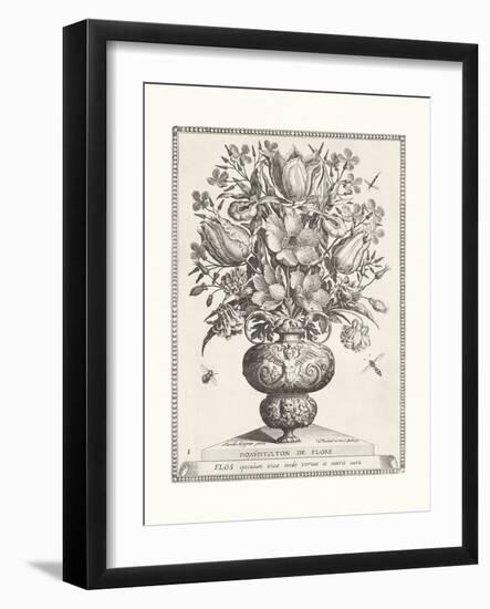 Variatio Florum - Speculum Vitae-Jacobus Kempener-Framed Giclee Print