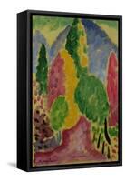 Variation, 1914-Alexej Von Jawlensky-Framed Stretched Canvas