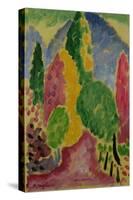 Variation, 1914-Alexej Von Jawlensky-Stretched Canvas