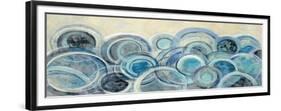 Variation Blue-Silvia Vassileva-Framed Premium Giclee Print