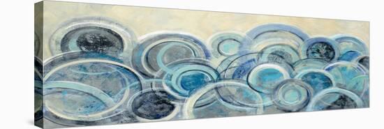 Variation Blue-Silvia Vassileva-Stretched Canvas