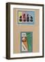 Variations, 1964-Eileen Agar-Framed Giclee Print