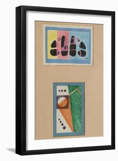 Variations, 1964-Eileen Agar-Framed Giclee Print