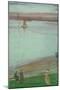 Variations in Violet and Green-James Abbott McNeill Whistler-Mounted Giclee Print