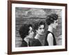 Variations of an Italian Haircut Labeled with Artistic License by Hairdresser Marcel-Yale Joel-Framed Photographic Print