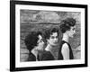 Variations of an Italian Haircut Labeled with Artistic License by Hairdresser Marcel-Yale Joel-Framed Photographic Print