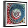 Variations on a Circle 10-Philippe Sainte-Laudy-Framed Photographic Print