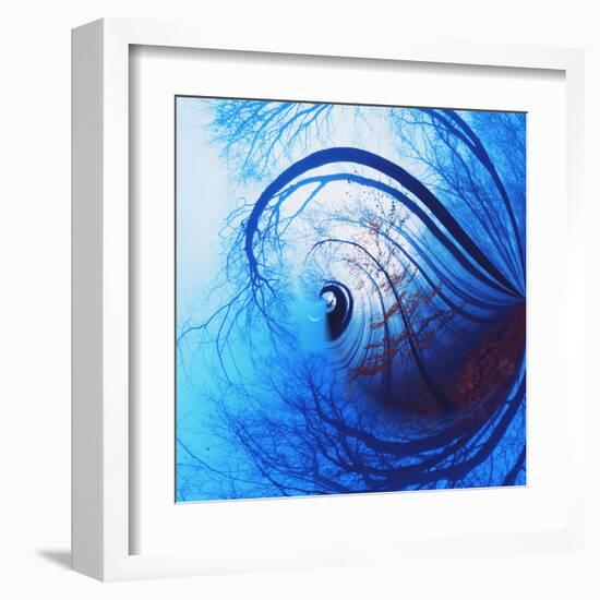 Variations on a Circle 12-Philippe Sainte-Laudy-Framed Premium Photographic Print