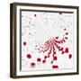 Variations on a Circle 17-Philippe Sainte-Laudy-Framed Photographic Print