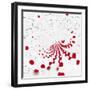 Variations on a Circle 17-Philippe Sainte-Laudy-Framed Photographic Print