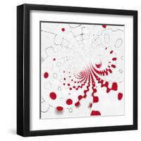 Variations on a Circle 17-Philippe Sainte-Laudy-Framed Premium Photographic Print