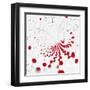 Variations on a Circle 17-Philippe Sainte-Laudy-Framed Premium Photographic Print