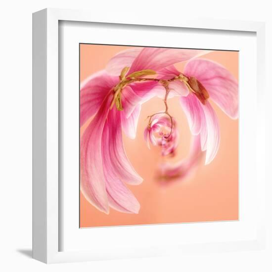 Variations on a Circle 22-Philippe Sainte-Laudy-Framed Premium Photographic Print